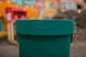 Мусоросброс секция приёмная (усиленная) зеленый