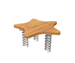 Качалка на пружине BALKWOOD «Звездочка»