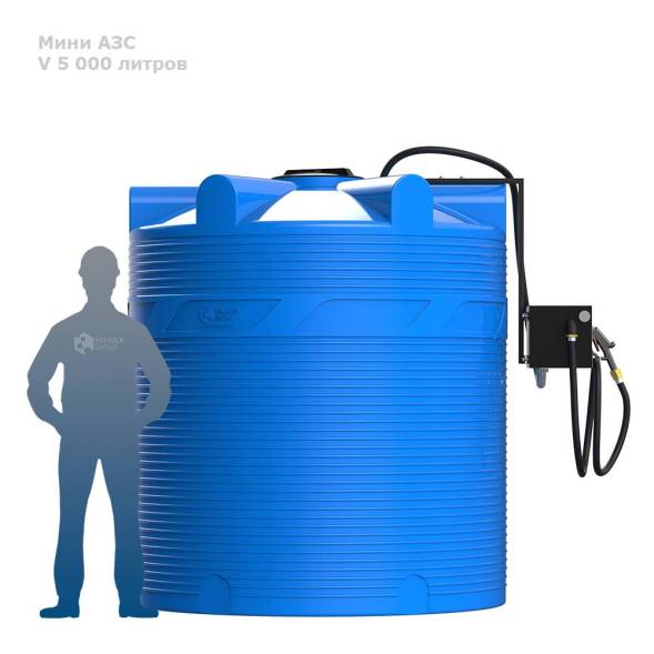 Мини АЗС V 5000 Китай Премиум JYB60 - раздаточная колонка со счетчиком