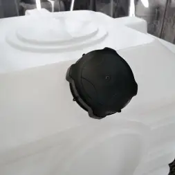 Емкость пластиковая универсальная с резьбовой крышкой для воды, топлива и пищевых продуктов, 600 л, белый [113.0600.001.0]