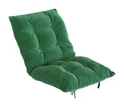 Матрас для скамеек одноместный 4П Жёлтый