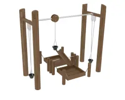 Направляющие с ведрами AQUAWOOD «Кинешма»