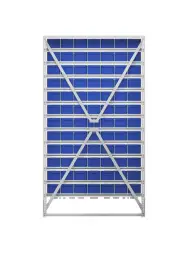 Стойка 1150х2020 Стелла-техник В1-00-12-00 односторонняя