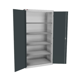 Шкаф ДиКом ВС-055-01 с глухими дверьми