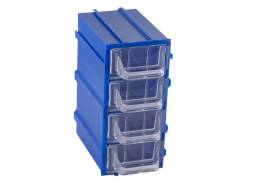 К5-В2 Корпус синий (лоток прозрачный)