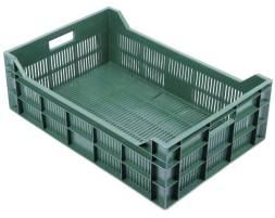 Ящик 600х400х200 плодово-овощной перфорированный