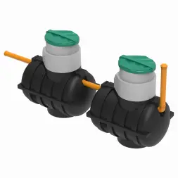 Комплект АК "Rostok" Дачная Плюс чёрный