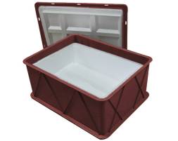 Изотермический контейнер 430х330х180 мм