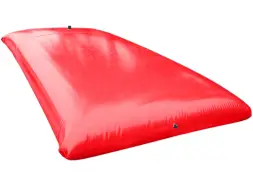 Емкость мягкая ПВХ 150 кубов для КАС красный