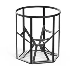 К 2000 литров с обрешеткой (1,2) - для жидкостей плотностью 1,2