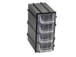 К5-В2 Корпус черный (лоток прозрачный)