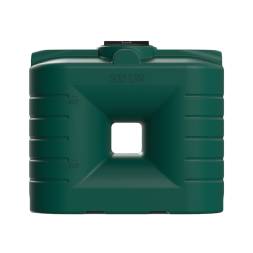 Емкость пластиковая прямоугольная для хранения воды, жидкостей и дизельного топлива, 500 л, зеленый [TSN500S2]