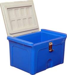 Изотермический контейнер 500х335х303 мм с крышкой