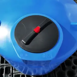 Емкость TOR 2000л под плотность до 1.2 г/см³ синяя