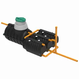 Комплект АК "Rostok" Загородная Люкс чёрный