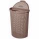 Корзина для белья Eco Style, 45л, коричневый