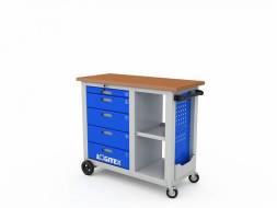 Верстак ДВК мобильный LOGITEX 05 XS