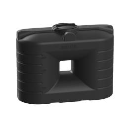 Емкость пластиковая прямоугольная для хранения воды, жидкостей и дизельного топлива, 800 л, черный [TSN800S1]