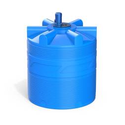 Емкость V 2000 литров с турбинной мешалкой