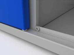 Шкаф гардеробный металлический ДВК COMFORT 1700/44 (1200) [ ER-00022862 ]