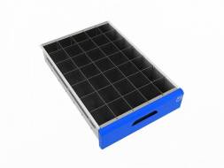 Комплект перегородок в ящик WOKER PRO ДВК 27E х 36E №3 (высота 135 мм)