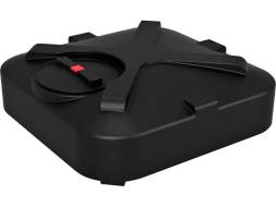 Бак пластиковый для летнего душа, 250 л, черный [Б-250]