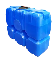 Емкость прямоугольная 2000л вертикальная