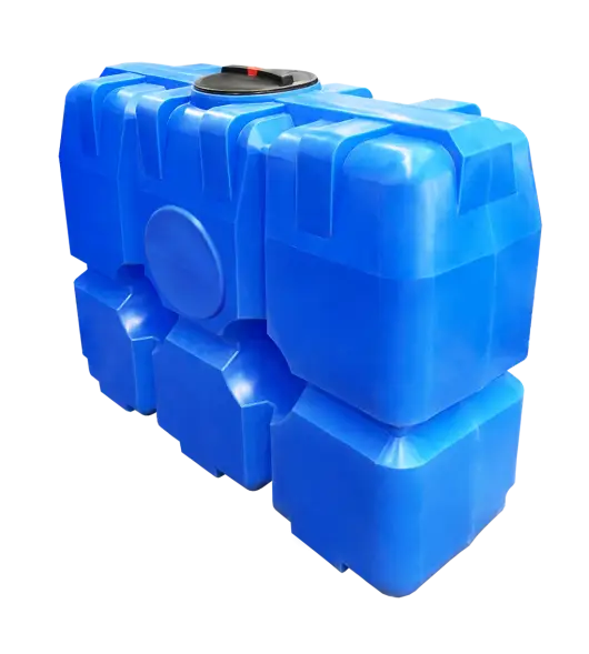 Емкость прямоугольная 2000л вертикальная