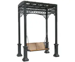 Качели парковые «Сити» Двухсекционные