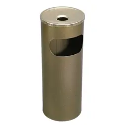 Урна-пепельница К-230 антик серебро / антик бронза, с пепельницей, 16 л