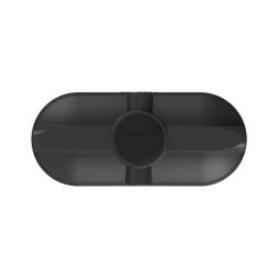 Емкость пластиковая прямоугольная для хранения воды, жидкостей и дизельного топлива, 1000 л, черный [TSN1000S1]