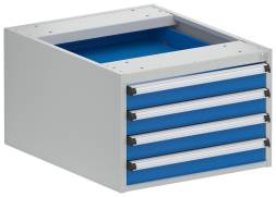 Тумба с выдвижными ящиками Treston 53/36-1, 4x75 , 5336001-07