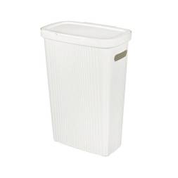 Корзина для белья Velvet, 45л, белый