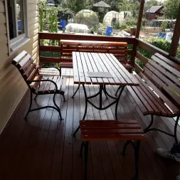 Комплект садовой мебели «Элегант» 1,5 м