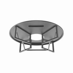 Основание для полного слива F 10000 л под плотность до 1,5 г/см3