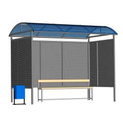 Автобусная остановка АО-04