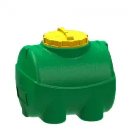 Горизонтальная цилиндрическая емкость KSC-H-300, 300 л