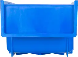 Контейнер полочный пластиковый, 170x105x80 мм, 1.43 л, синий [6001]