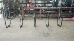 Парковка для колясок и велосипедов 04