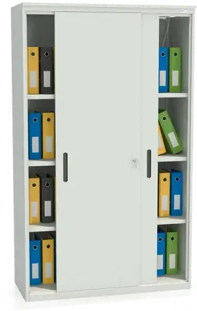 Шкаф-купе архивный AL 2015 2000x1500x450 мм Светло-серый