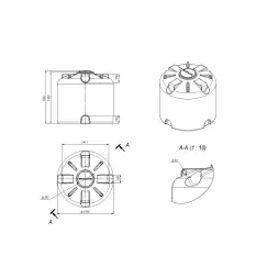 Емкость R TR 3000л