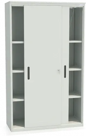 Шкаф-купе архивный AL 2018 2000x1800x450 мм Светло-серый