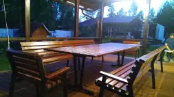 Комплект дачной мебели «Модерн» 2,0 м