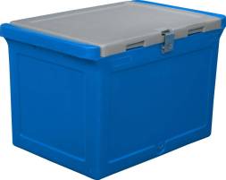 Изотермический контейнер 645х405х420 мм с крышкой
