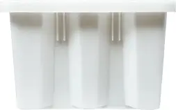 Ящик сплошной пластиковый, 600x300x195 мм, 27 л, белый [417 м]