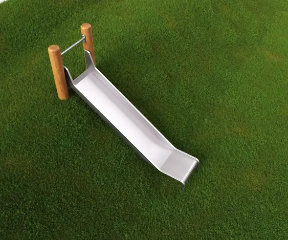 Горка на склон HARDWOOD «Непоседа-1000»