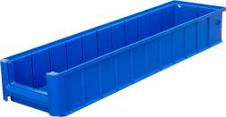 Лоток (контейнер) полочный для мелких деталей и компонентов SK, 600х156х90 мм, синий [SK 61509]