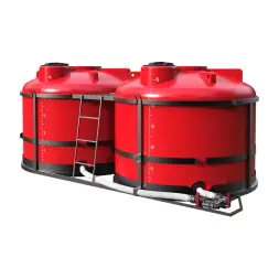 Кассета 10м3 TRF (ПОЛНЫЙ слив) для КАС/ЖКУ КСG2