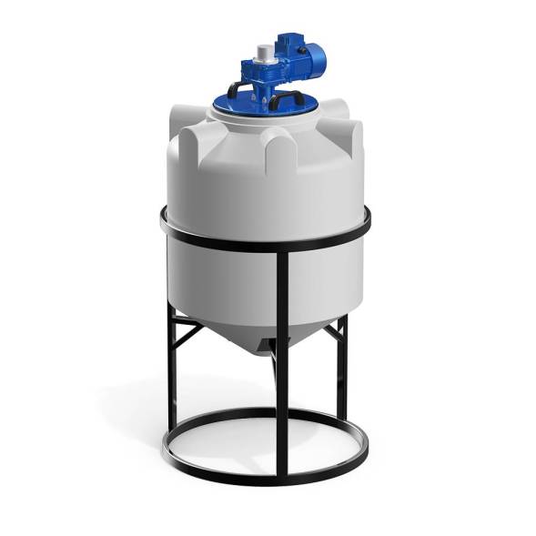 Емкость K 200 литров с лопастной мешалкой