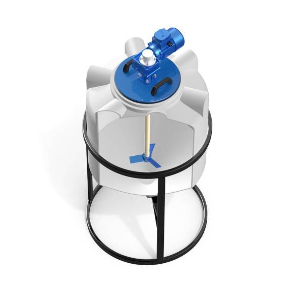 Емкость K 200 литров с лопастной мешалкой